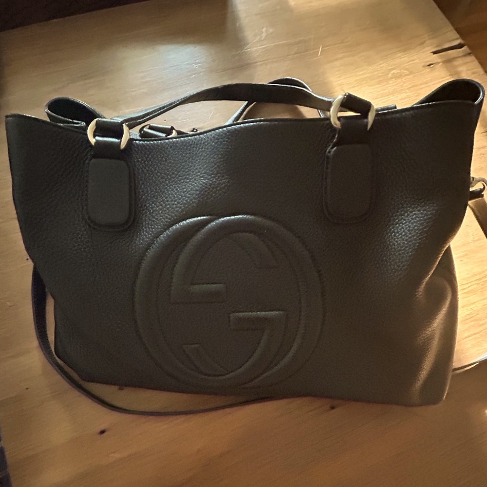 Gucci Soho Working Tote